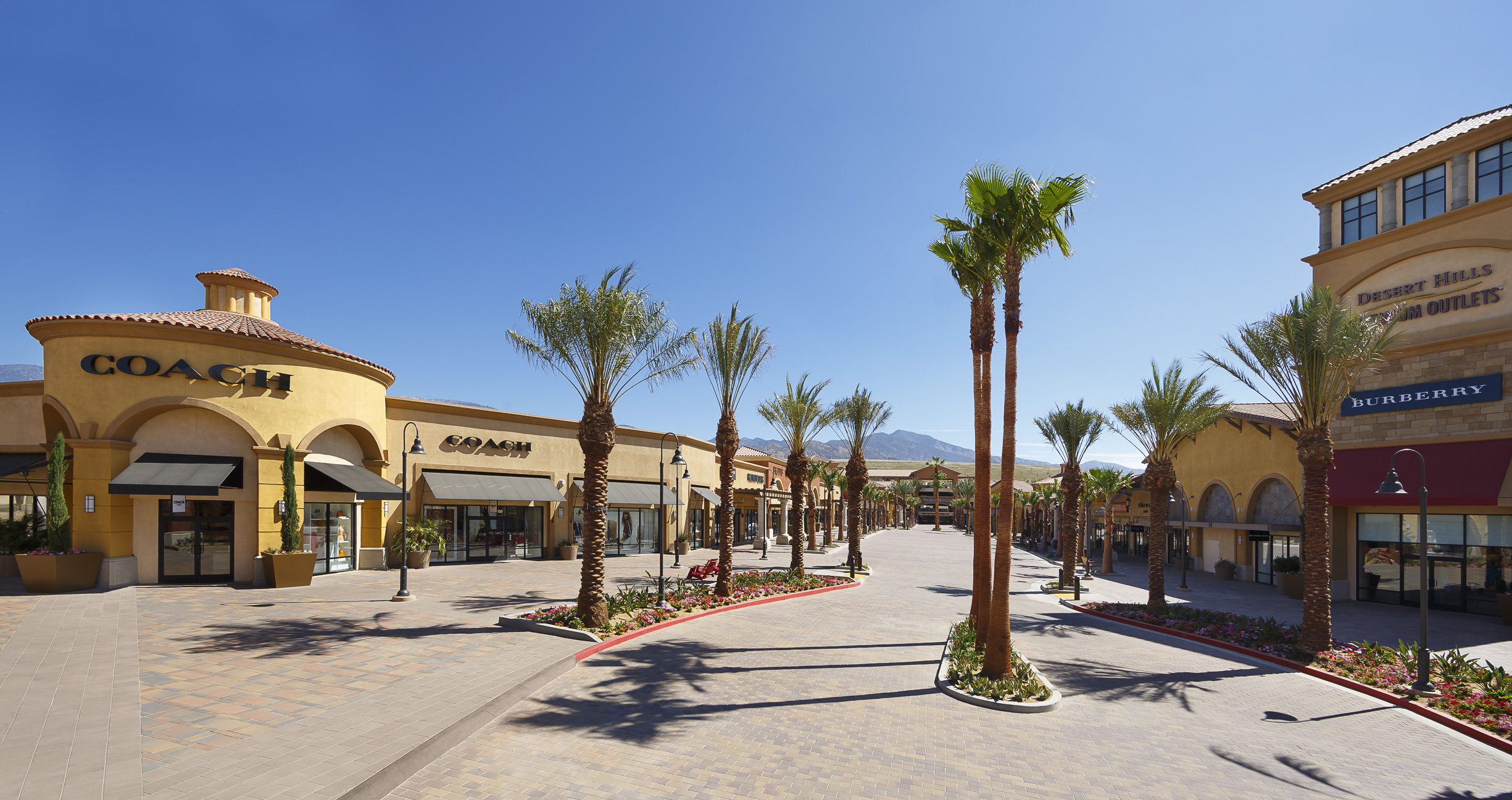 Cabazon Outlets Stores Directory