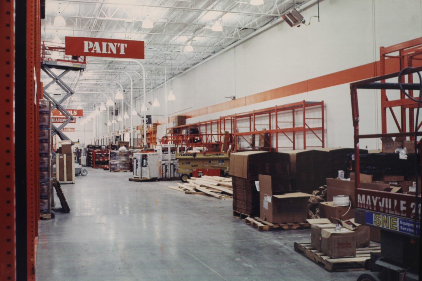 Commercial Painting Portfolio | Home Depot | Bruin Painting Company in Temecula, CA